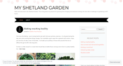 Desktop Screenshot of myshetlandgarden.com