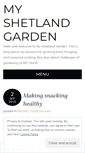 Mobile Screenshot of myshetlandgarden.com